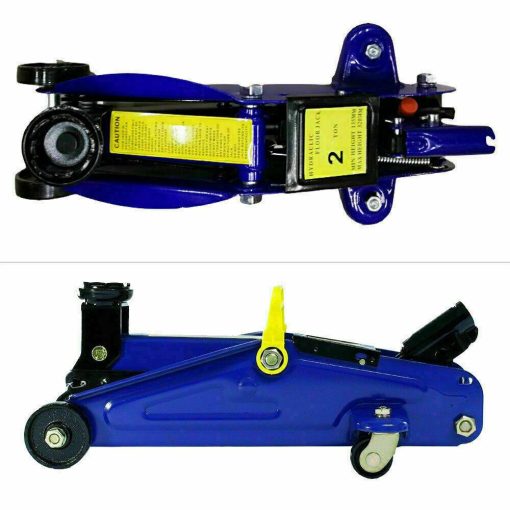 2 /3 Ton Mini Portable Scissor Floor Jack Vehicle Car Garage Auto Hydraulic Lift - Image 8