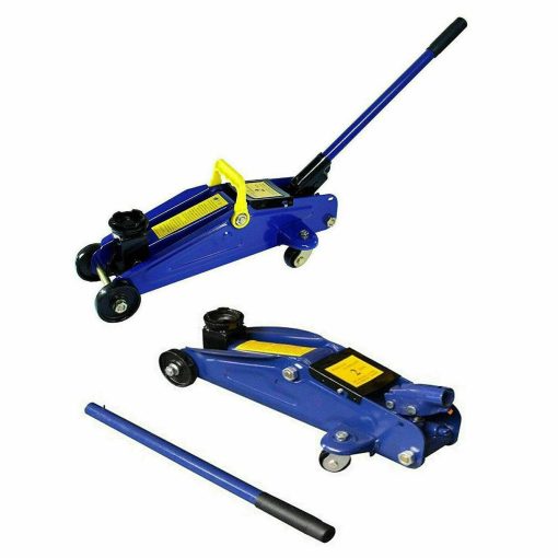 2 /3 Ton Mini Portable Scissor Floor Jack Vehicle Car Garage Auto Hydraulic Lift - Image 9