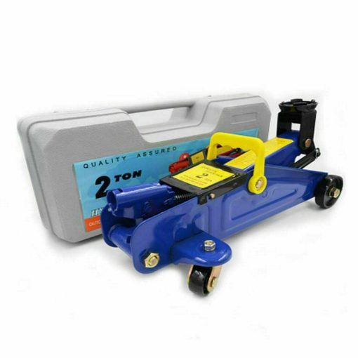 2 /3 Ton Mini Portable Scissor Floor Jack Vehicle Car Garage Auto Hydraulic Lift - Image 10