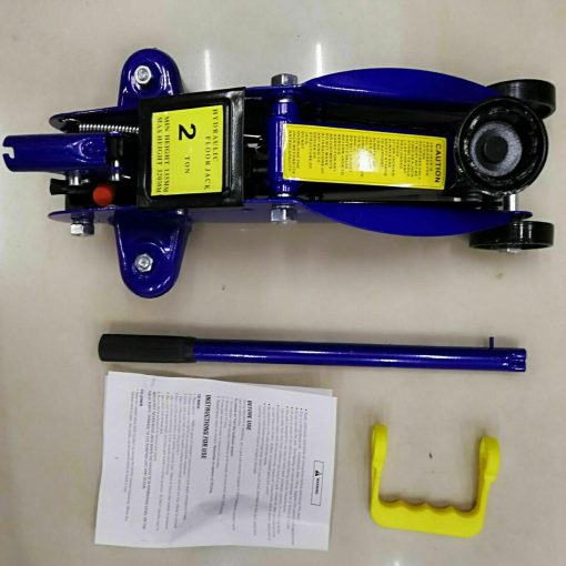 2 /3 Ton Mini Portable Scissor Floor Jack Vehicle Car Garage Auto Hydraulic Lift - Image 11