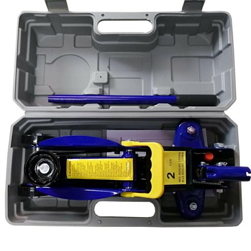 2 /3 Ton Mini Portable Scissor Floor Jack Vehicle Car Garage Auto Hydraulic Lift - Image 15