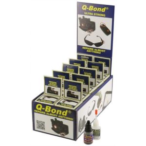 K Tool International 90003 Q Bond Universal Quick Fix Adhesive Repair Kit – 10pk