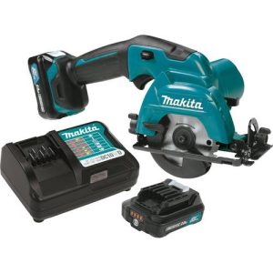Makita 12V MAX CXT 2.0 Ah Cordless Lithium-Ion 3-3/8 in. Circular Saw Kit - SH02R1