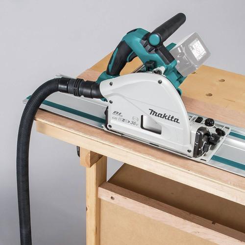 Makita 18V X2 LXT Lithium-Ion (36V) Brushless 6-1/2 in. Plunge Circular Saw with AWS (Tool Only) - XPS02ZU - Image 12