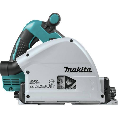 Makita 18V X2 LXT Lithium-Ion (36V) Brushless 6-1/2 in. Plunge Circular Saw with AWS (Tool Only) - XPS02ZU - Image 2