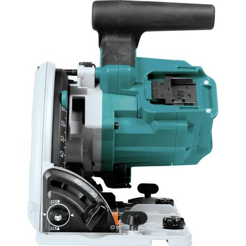 Makita 18V X2 LXT Lithium-Ion (36V) Brushless 6-1/2 in. Plunge Circular Saw with AWS (Tool Only) - XPS02ZU - Image 3