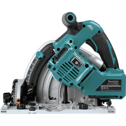 Makita 18V X2 LXT Lithium-Ion (36V) Brushless 6-1/2 in. Plunge Circular Saw with AWS (Tool Only) - XPS02ZU - Image 5