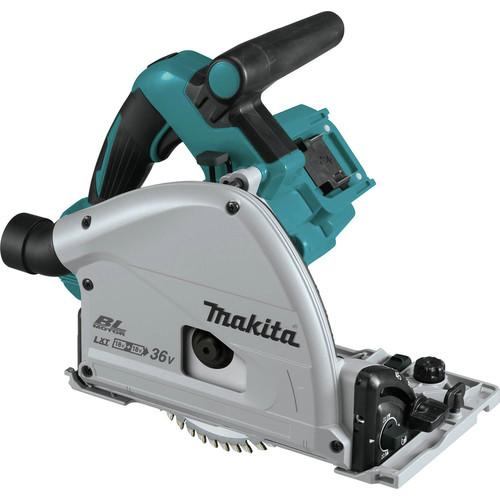 Makita 18V X2 LXT Lithium-Ion (36V) Brushless 6-1/2 in. Plunge Circular Saw with AWS (Tool Only) - XPS02ZU - Image 6