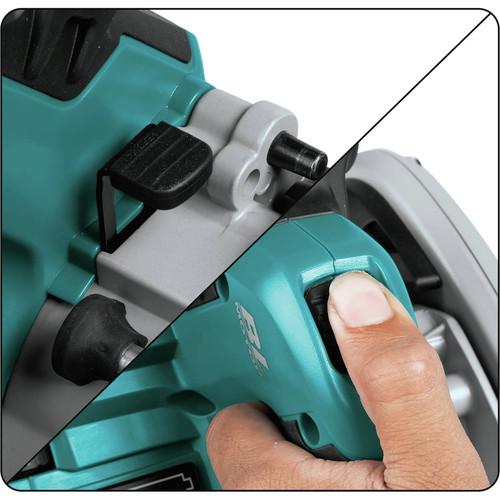 Makita 18V X2 LXT Lithium-Ion (36V) Brushless 6-1/2 in. Plunge Circular Saw with AWS (Tool Only) - XPS02ZU - Image 8