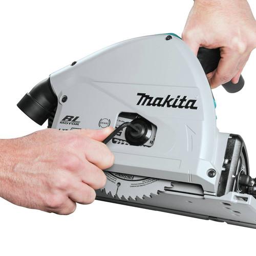 Makita 18V X2 LXT Lithium-Ion (36V) Brushless 6-1/2 in. Plunge Circular Saw with AWS (Tool Only) - XPS02ZU - Image 9