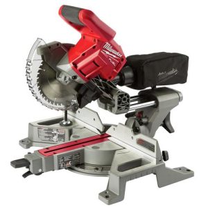 Milwaukee 2733-20 M18 FUEL 7-1/4 in. Dual Bevel Sliding Compound Miter Saw (Tool Only)