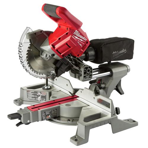 Milwaukee 2733-20 M18 FUEL 7-1/4 in. Dual Bevel Sliding Compound Miter Saw (Tool Only)