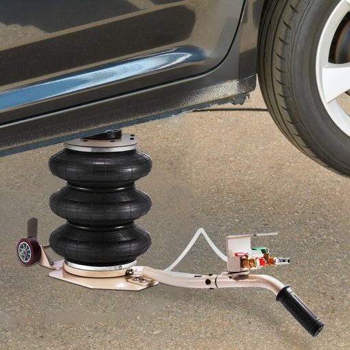 Triple Bag Air Jack Pneumatic Jack 6600LBS Quick Lift 3 Ton Heavy Duty Jacking - Image 2