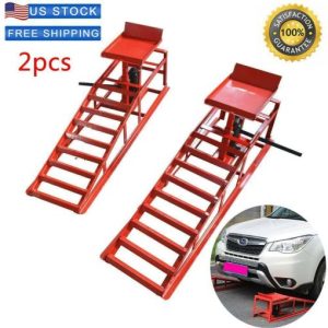 SuxiDi Lift Frame Auto Service Heavy Car Lifts Duty Ramps Hydraulic 10,000lbs