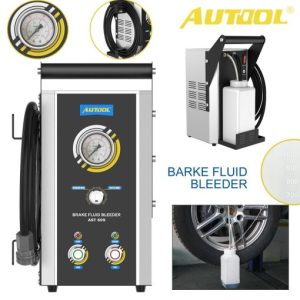 Auto Brake Fluid Exchanger Electric Pulsating Brake Oil Bleeder Change Machine