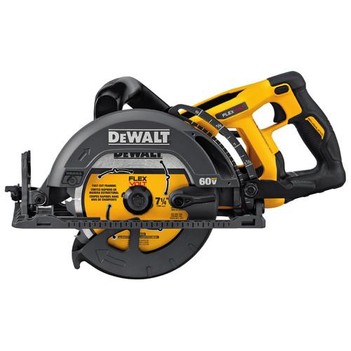DEWALT FLEXVOLT 60V MAX 7-1/4 in. Worm Drive Style Saw (Tool Only) - DCS577B