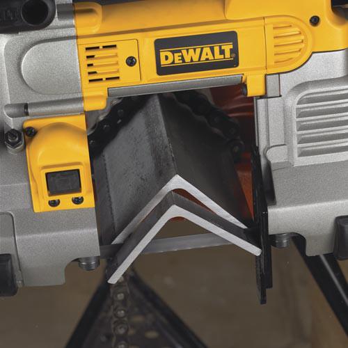 Factory Reconditioned DEWALT Heavy Duty Deep Cut Portable Band Saw - DWM120R - Image 3