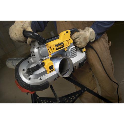 Factory Reconditioned DEWALT Heavy Duty Deep Cut Portable Band Saw - DWM120R - Image 5