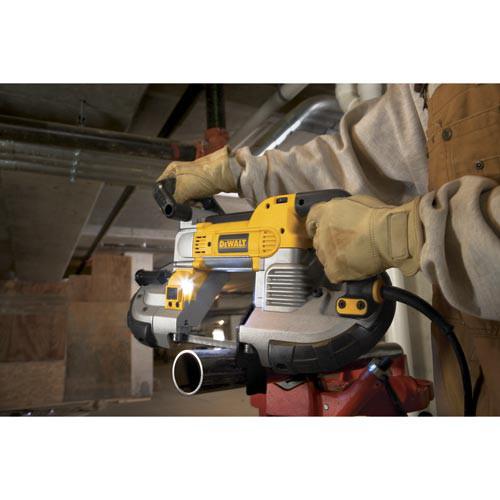 Factory Reconditioned DEWALT Heavy Duty Deep Cut Portable Band Saw - DWM120R - Image 6