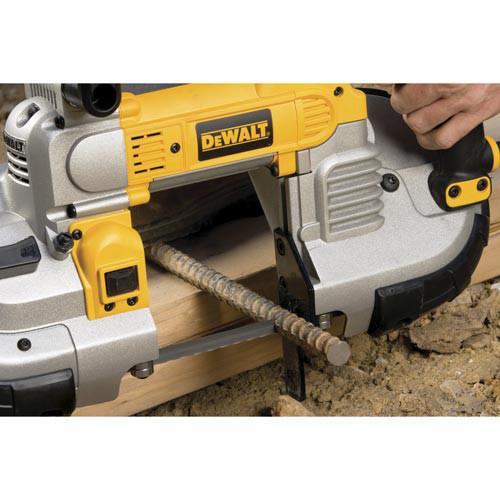 Factory Reconditioned DEWALT Heavy Duty Deep Cut Portable Band Saw - DWM120R - Image 7