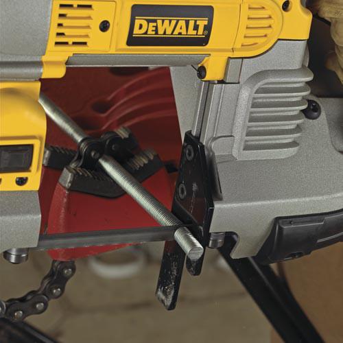 Factory Reconditioned DEWALT Heavy Duty Deep Cut Portable Band Saw - DWM120R - Image 8