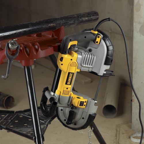 Factory Reconditioned DEWALT Heavy Duty Deep Cut Portable Band Saw - DWM120R - Image 9
