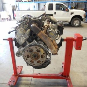 Duramax engine stand