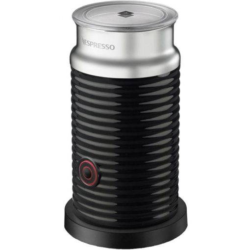 Breville Nespresso Pixie Single-Serve Espresso Machine in Electric Titanium and Aeroccino Milk Frother in Black - Image 3