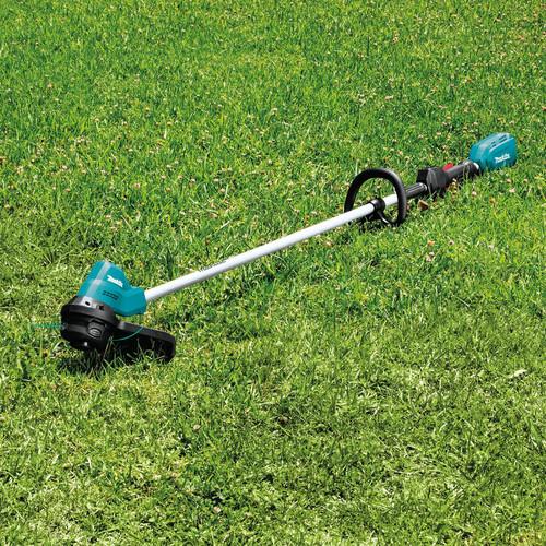 Makita 18V LXT Cordless Lithium-Ion Brushless 11-3/4 in. String Trimmer (Tool Only) - XRU11Z - Image 7