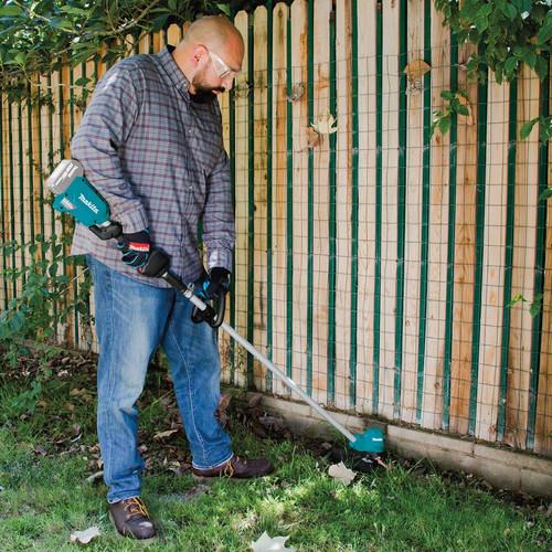 Makita 18V LXT Cordless Lithium-Ion Brushless 11-3/4 in. String Trimmer (Tool Only) - XRU11Z - Image 8