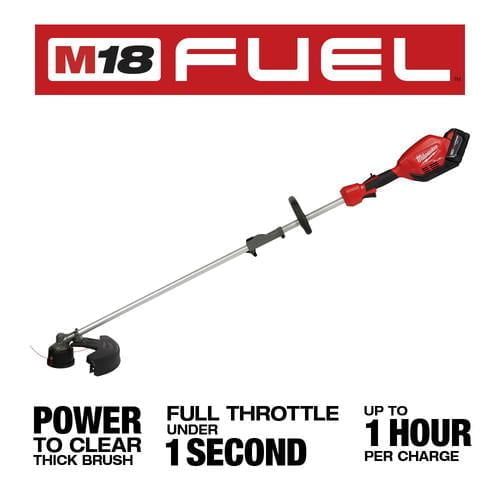 Milwaukee 2825-20ST M18 FUEL String Trimmer with QUIK-LOK (Tool Only) - Image 5