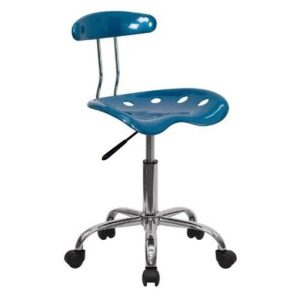 Adjustable Work Shop Stool Chair Swivel Bench Mechanics Rolling Garage Seat NEW