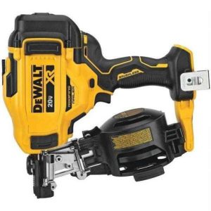 DEWALT 20V MAX 15 Degree Cordless Coil Roofing Nailer - DCN45RNB