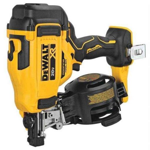 DEWALT 20V MAX 15 Degree Cordless Coil Roofing Nailer - DCN45RNB - Image 3