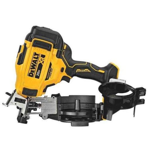 DEWALT 20V MAX 15 Degree Cordless Coil Roofing Nailer - DCN45RNB - Image 4