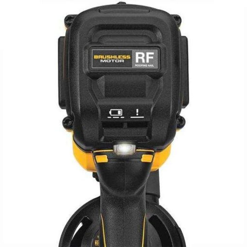 DEWALT 20V MAX 15 Degree Cordless Coil Roofing Nailer - DCN45RNB - Image 9