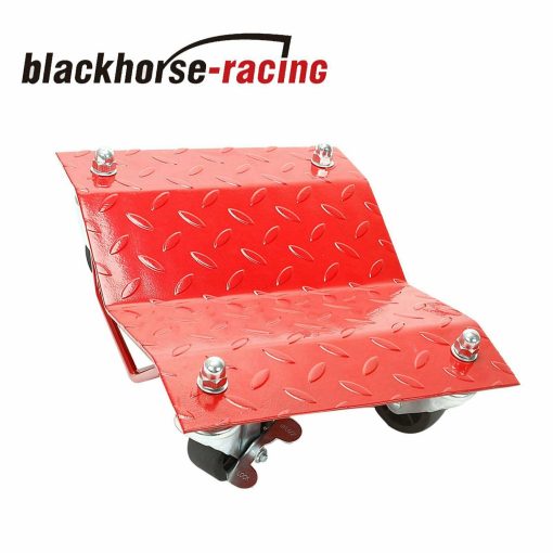 4-Piece Auto Dolly Car Wheel Tire 12"x16" Skate 6000lb Repair Slide ATV Car Seat - Image 3