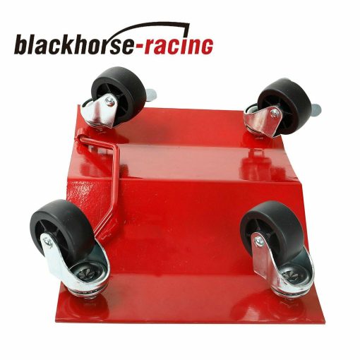 4-Piece Auto Dolly Car Wheel Tire 12"x16" Skate 6000lb Repair Slide ATV Car Seat - Image 4