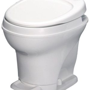 Aqua Magic V RV Toilet Pedal Flush / High Profile / White – Thetford 31671