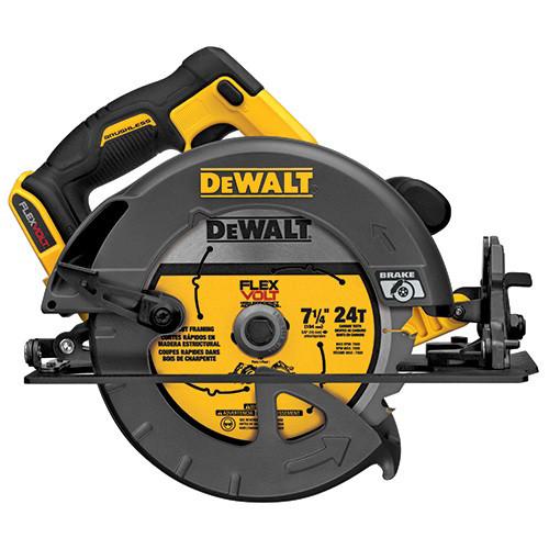 DEWALT FlexVolt 60V MAX Cordless Lithium-Ion 7-1/4 in. Circular Saw (Tool Only) - DCS575B