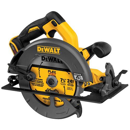 DEWALT FlexVolt 60V MAX Cordless Lithium-Ion 7-1/4 in. Circular Saw (Tool Only) - DCS575B - Image 2