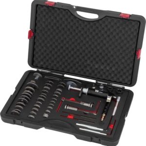 Welzh Werkzeug Brake Caliper Wind Back Master Service Kit 50-Piece 6100-WW