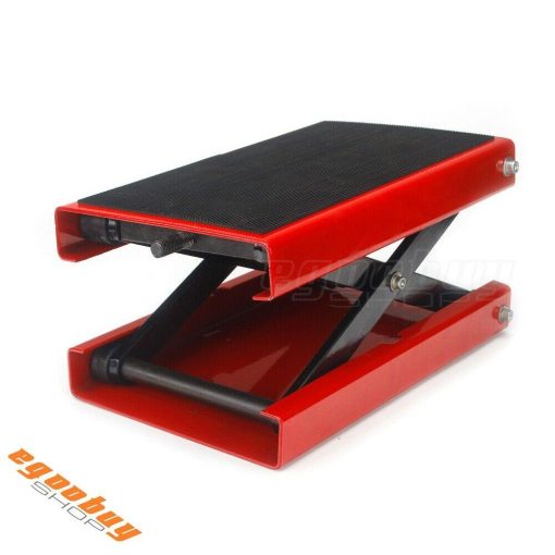 Wide Deck Scissor Lift Jack Crank Stand 1100 lbs Universal For Motorcycles ATVs - Image 4