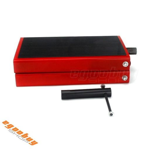 Wide Deck Scissor Lift Jack Crank Stand 1100 lbs Universal For Motorcycles ATVs - Image 5