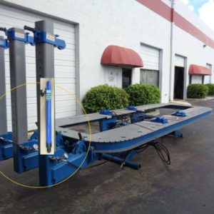 BREWCO AUTO BODY FRAME MACHINE TOWER RAM LEGEND 360 BODY BUILDER EXECUTIVE