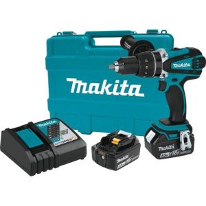 Makita 18V LXT Lithium-Ion 1/2 in. Cordless Drill Driver Kit (4 Ah) - XFD03M