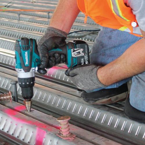 Makita 18V LXT Lithium-Ion 1/2 in. Cordless Drill Driver Kit (4 Ah) - XFD03M - Image 7
