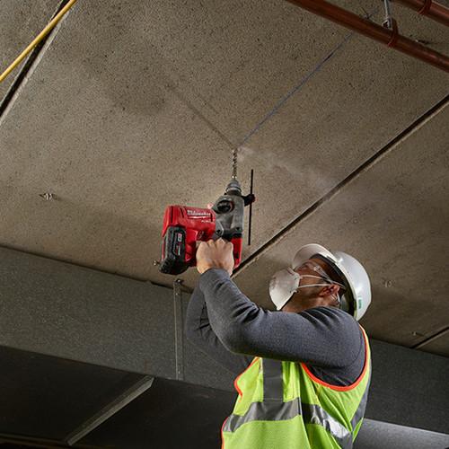 Milwaukee 2712-20 M18 FUEL Lithium-Ion 1 in. SDS Plus Rotary Hammer (Tool Only) - Image 3