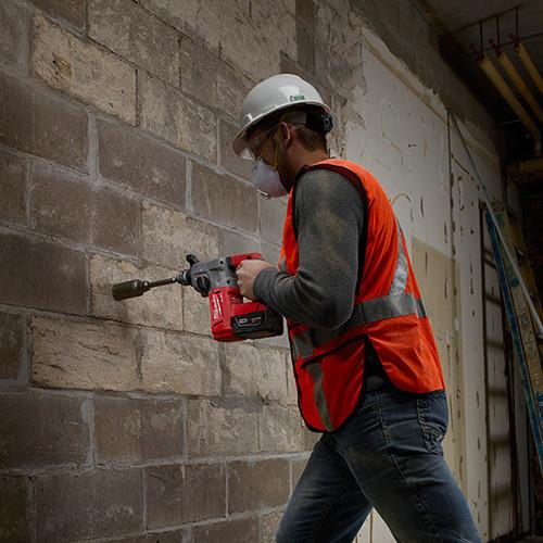 Milwaukee 2712-20 M18 FUEL Lithium-Ion 1 in. SDS Plus Rotary Hammer (Tool Only) - Image 4