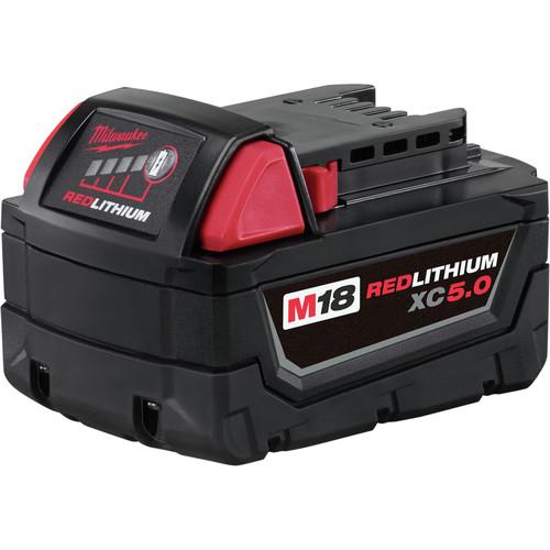 Factory Reconditioned Milwaukee 2715-82DE M18 FUEL Cordless Lithium-Ion 1-1/8 in. SDS Plus Rotary Hammer with HAMMERVAC - Image 4